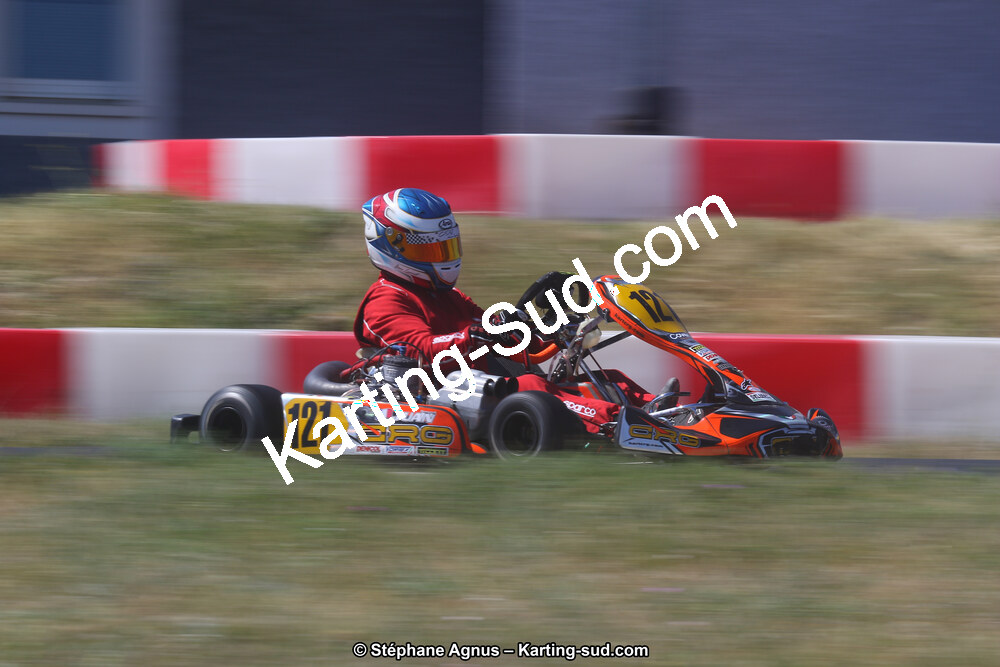 01 & 02/06/2019 : 4ème manche du Championnat du Sud à Ganges (Photos Stéphane Agnus) 2019 — karting
