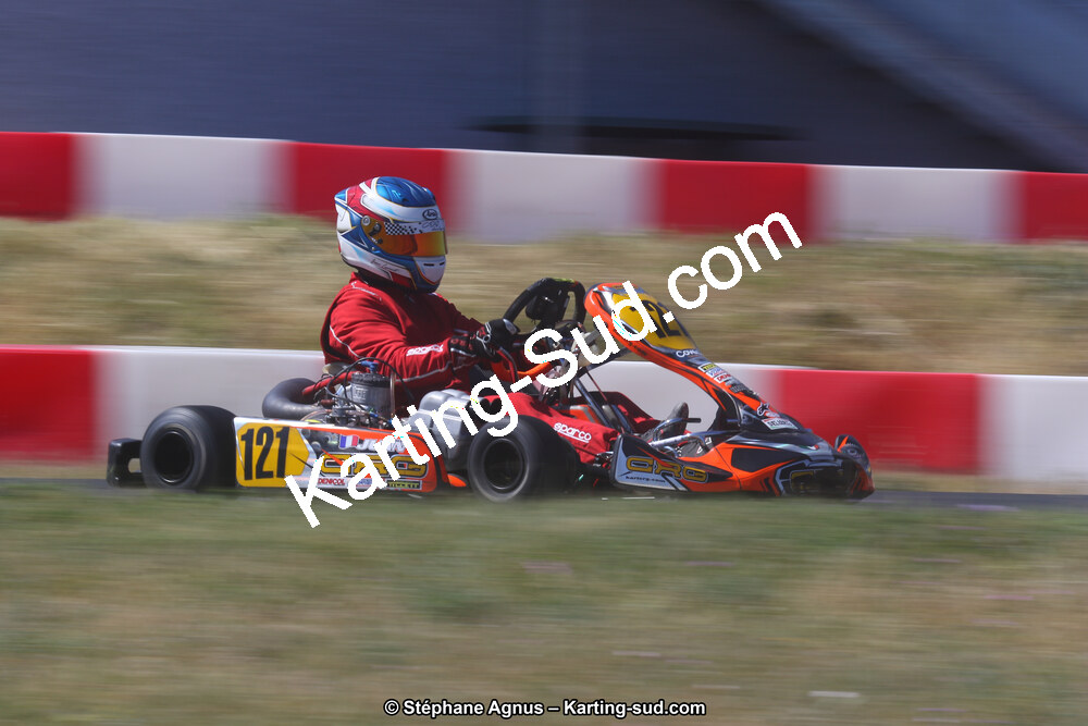 01 & 02/06/2019 : 4ème manche du Championnat du Sud à Ganges (Photos Stéphane Agnus) 2019 — karting