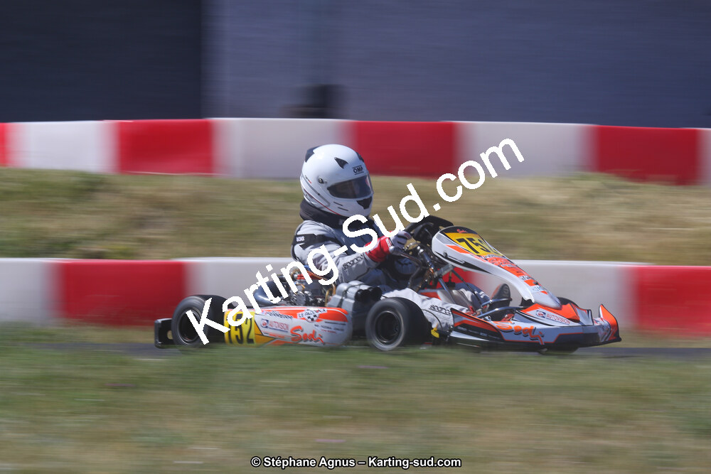 01 & 02/06/2019 : 4ème manche du Championnat du Sud à Ganges (Photos Stéphane Agnus) 2019 — karting