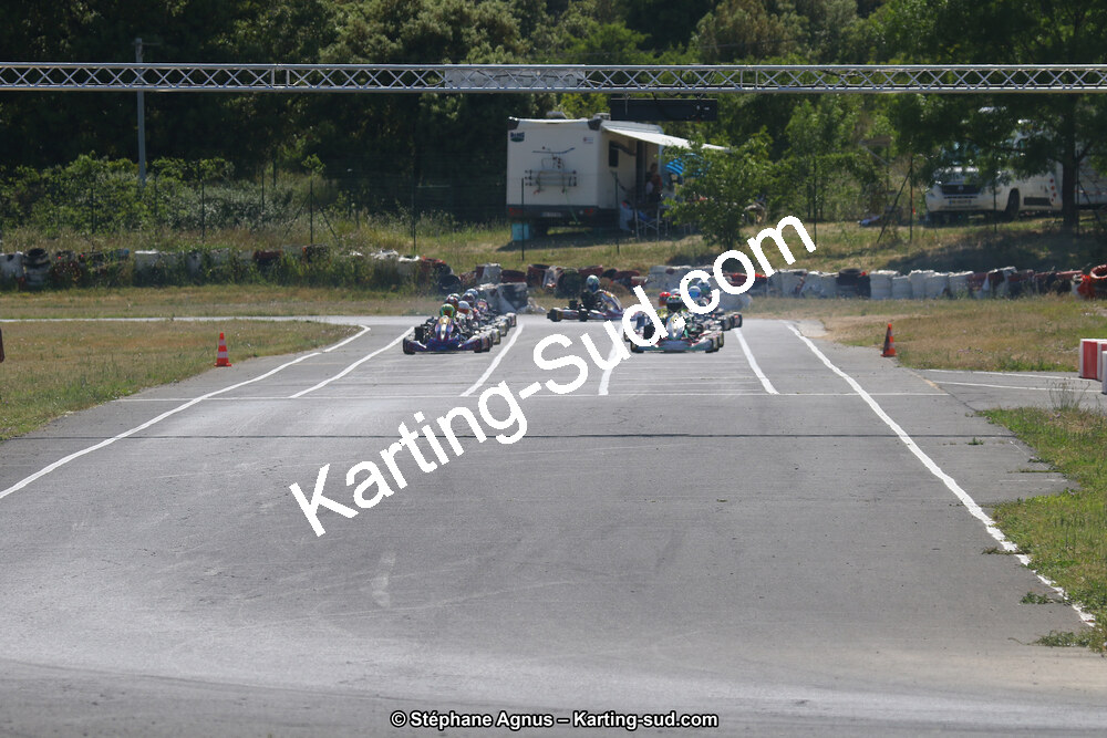01 & 02/06/2019 : 4ème manche du Championnat du Sud à Ganges (Photos Stéphane Agnus) 2019 — karting