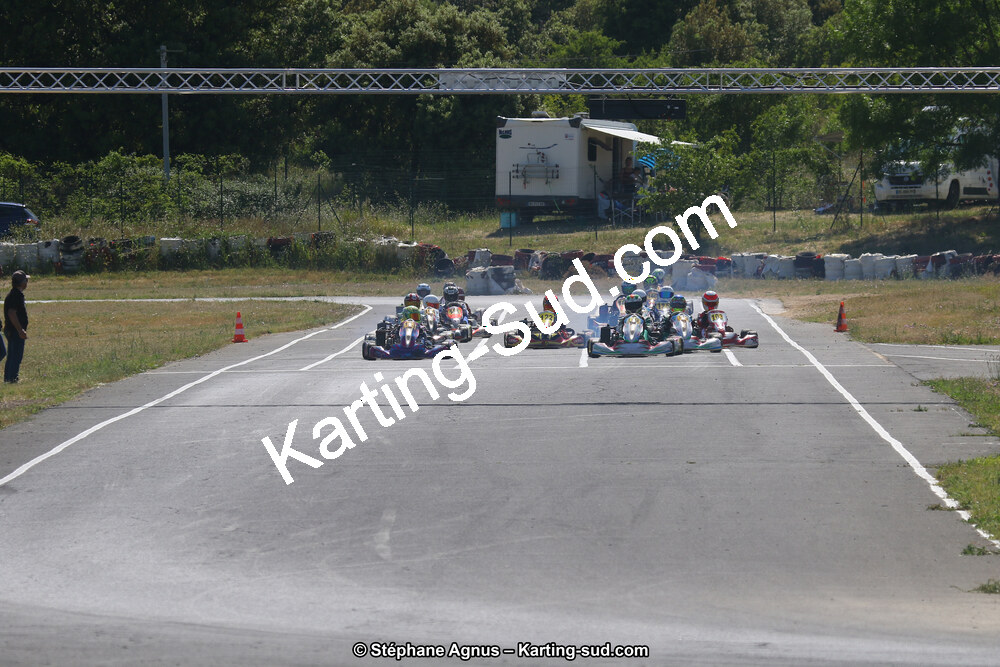 01 & 02/06/2019 : 4ème manche du Championnat du Sud à Ganges (Photos Stéphane Agnus) 2019 — karting