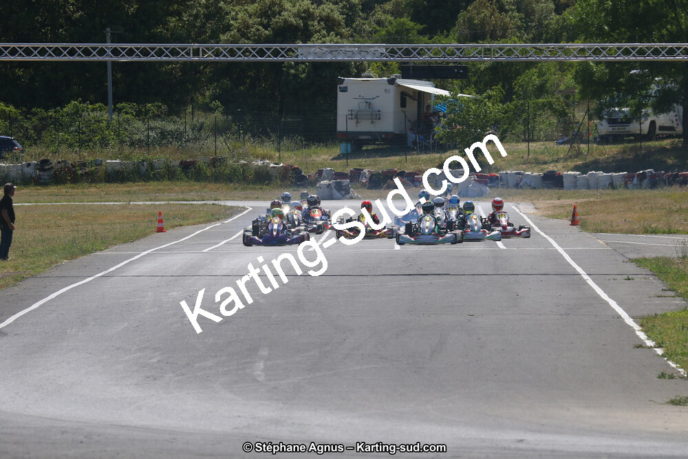 01 & 02/06/2019 : 4ème manche du Championnat du Sud à Ganges (Photos Stéphane Agnus) 2019 — karting