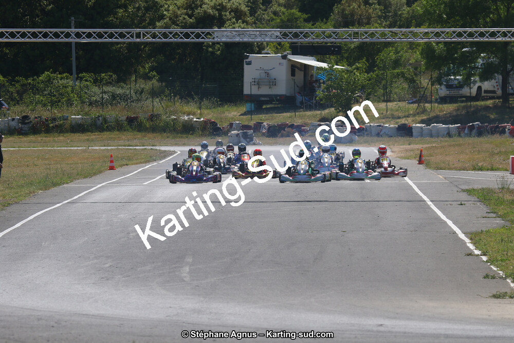 01 & 02/06/2019 : 4ème manche du Championnat du Sud à Ganges (Photos Stéphane Agnus) 2019 — karting