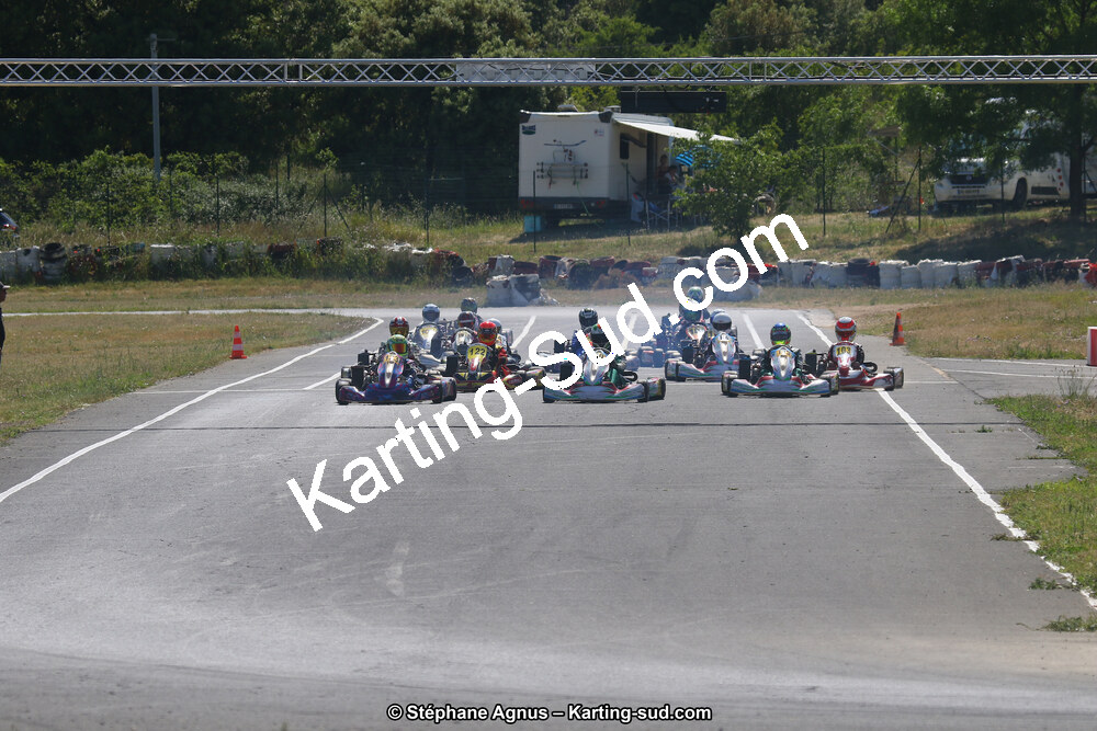 01 & 02/06/2019 : 4ème manche du Championnat du Sud à Ganges (Photos Stéphane Agnus) 2019 — karting