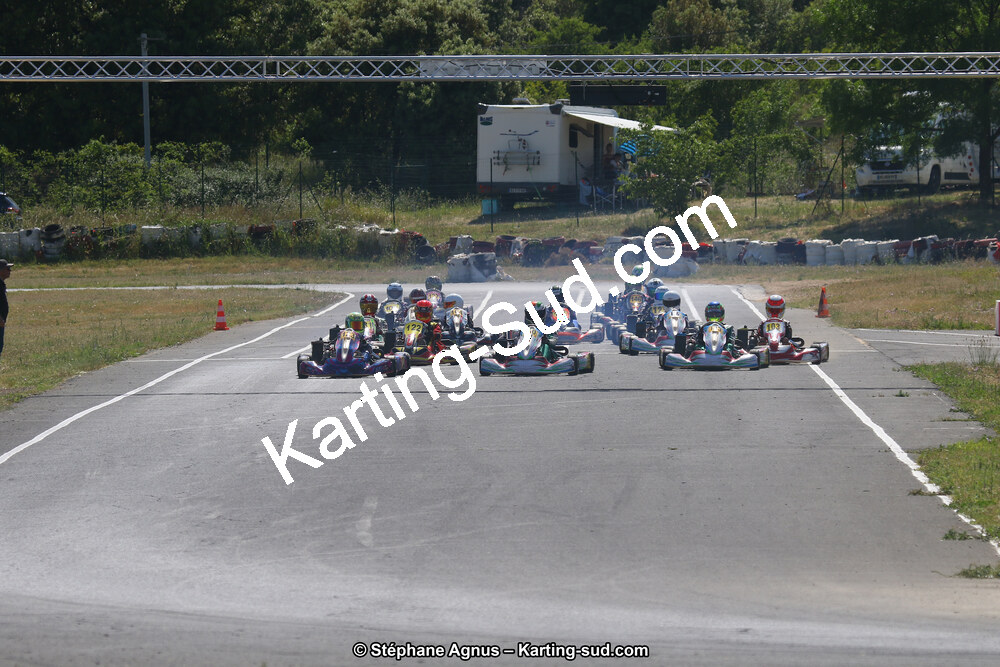 01 & 02/06/2019 : 4ème manche du Championnat du Sud à Ganges (Photos Stéphane Agnus) 2019 — karting