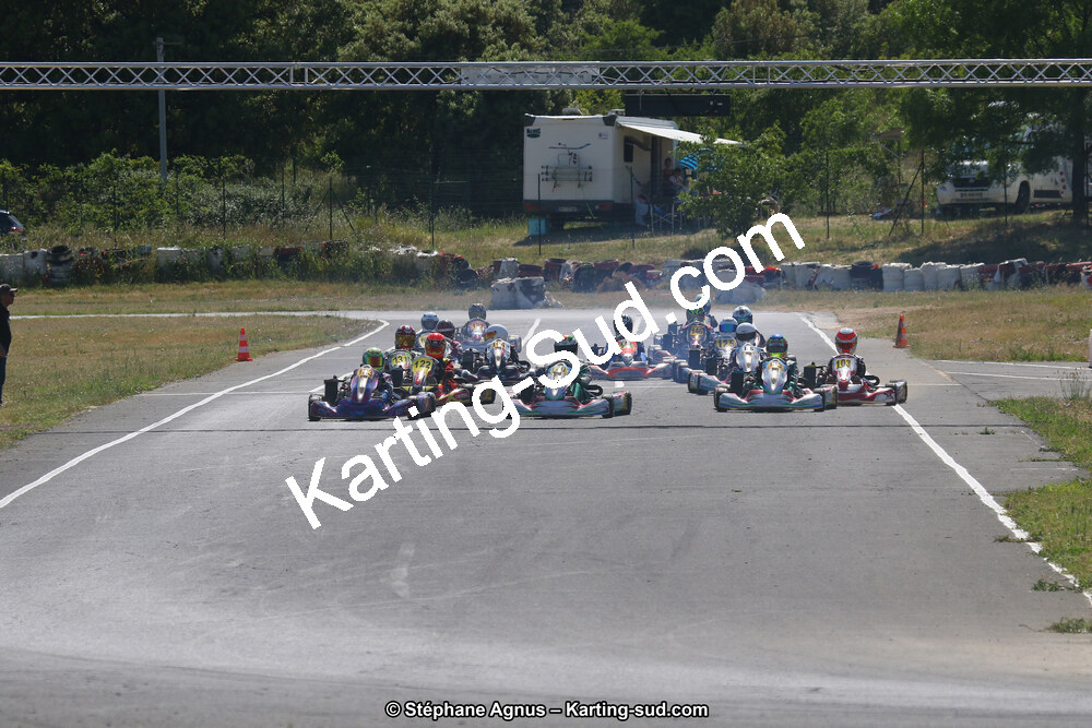 01 & 02/06/2019 : 4ème manche du Championnat du Sud à Ganges (Photos Stéphane Agnus) 2019 — karting