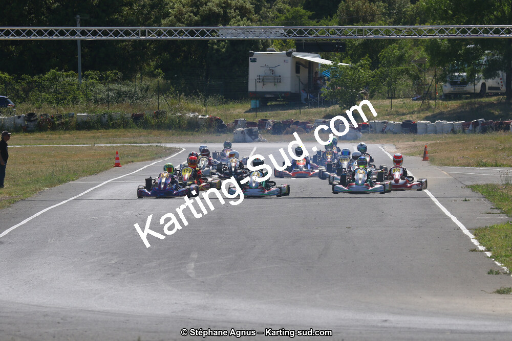 01 & 02/06/2019 : 4ème manche du Championnat du Sud à Ganges (Photos Stéphane Agnus) 2019 — karting