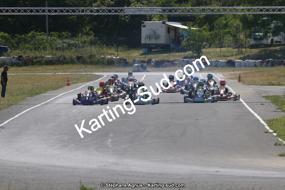 01 & 02/06/2019 : 4ème manche du Championnat du Sud à Ganges (Photos Stéphane Agnus) 2019 — karting
