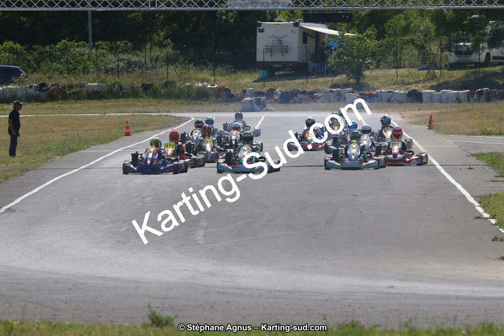 01 & 02/06/2019 : 4ème manche du Championnat du Sud à Ganges (Photos Stéphane Agnus) 2019 — karting