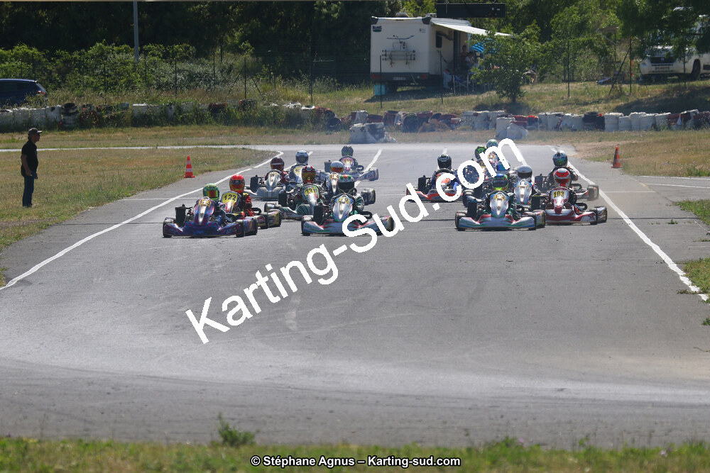 01 & 02/06/2019 : 4ème manche du Championnat du Sud à Ganges (Photos Stéphane Agnus) 2019 — karting