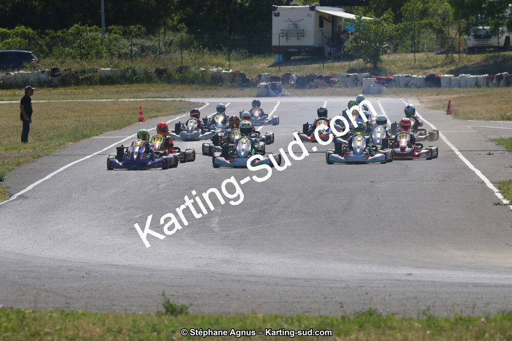 01 & 02/06/2019 : 4ème manche du Championnat du Sud à Ganges (Photos Stéphane Agnus) 2019 — karting