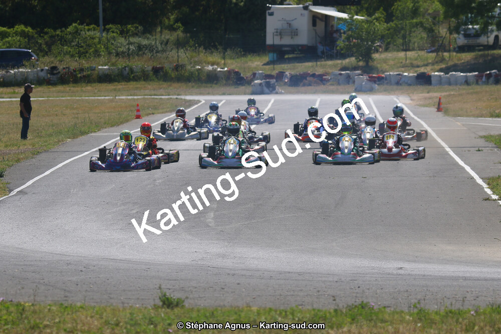 01 & 02/06/2019 : 4ème manche du Championnat du Sud à Ganges (Photos Stéphane Agnus) 2019 — karting