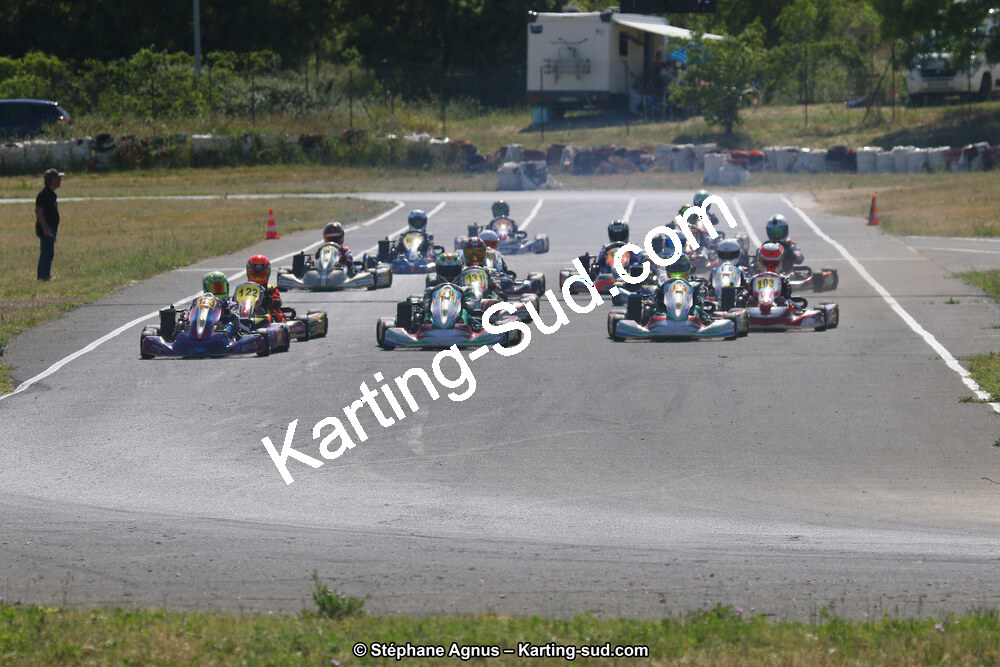 01 & 02/06/2019 : 4ème manche du Championnat du Sud à Ganges (Photos Stéphane Agnus) 2019 — karting