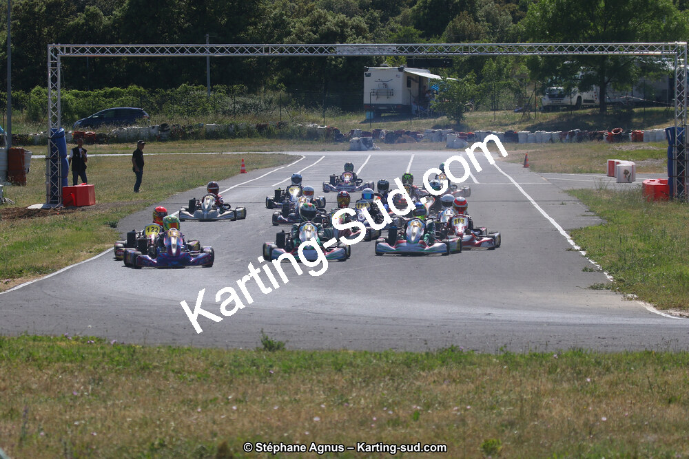 01 & 02/06/2019 : 4ème manche du Championnat du Sud à Ganges (Photos Stéphane Agnus) 2019 — karting