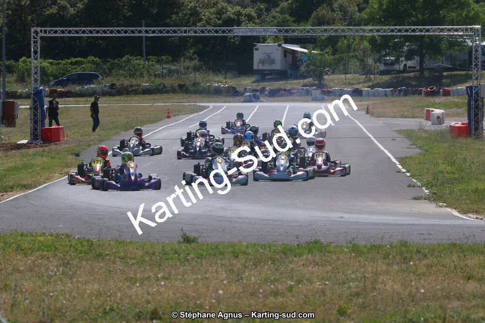 01 & 02/06/2019 : 4ème manche du Championnat du Sud à Ganges (Photos Stéphane Agnus) 2019 — karting