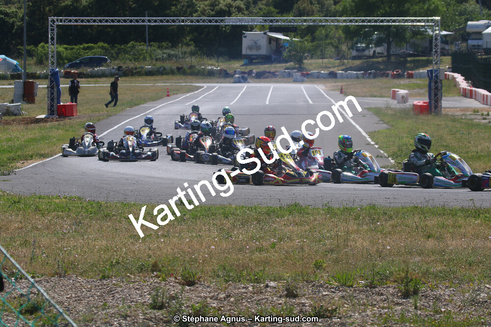01 & 02/06/2019 : 4ème manche du Championnat du Sud à Ganges (Photos Stéphane Agnus) 2019 — karting