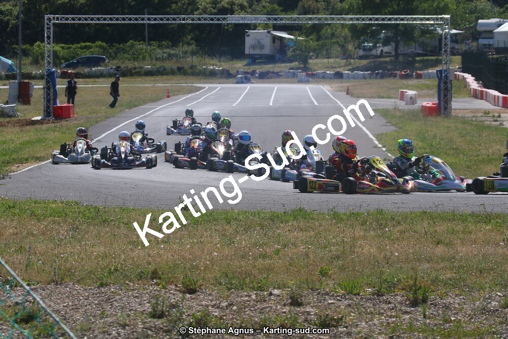 01 & 02/06/2019 : 4ème manche du Championnat du Sud à Ganges (Photos Stéphane Agnus) 2019 — karting