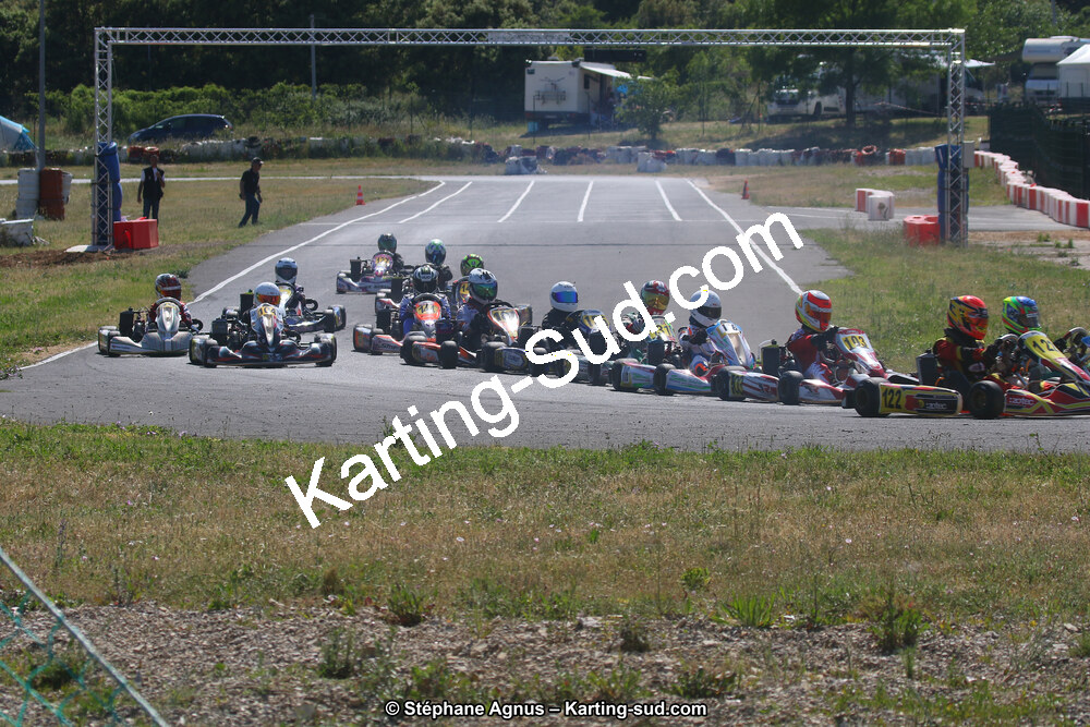 01 & 02/06/2019 : 4ème manche du Championnat du Sud à Ganges (Photos Stéphane Agnus) 2019 — karting