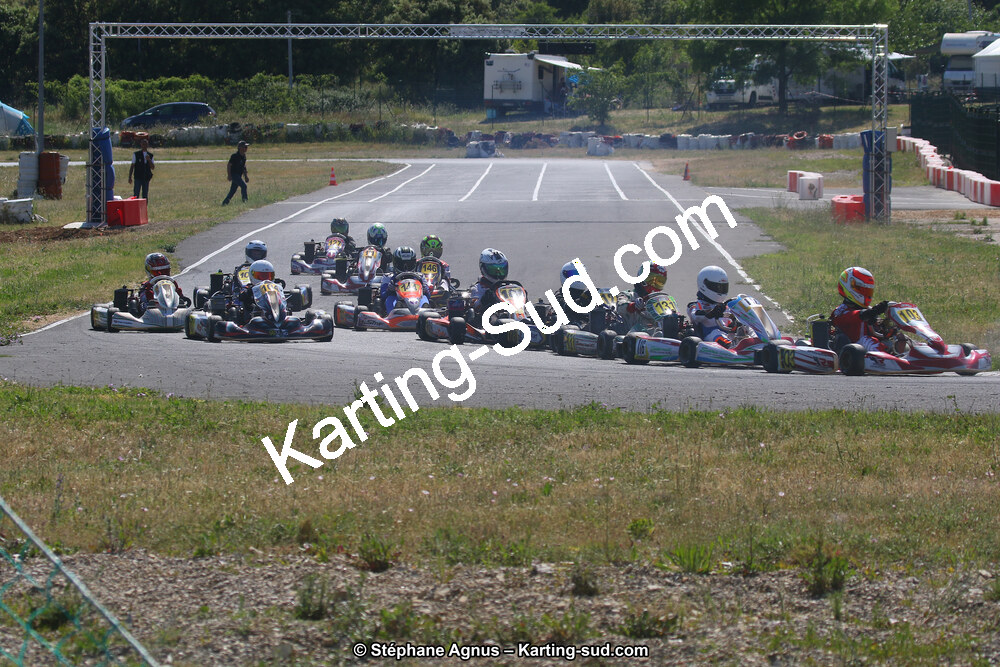 01 & 02/06/2019 : 4ème manche du Championnat du Sud à Ganges (Photos Stéphane Agnus) 2019 — karting