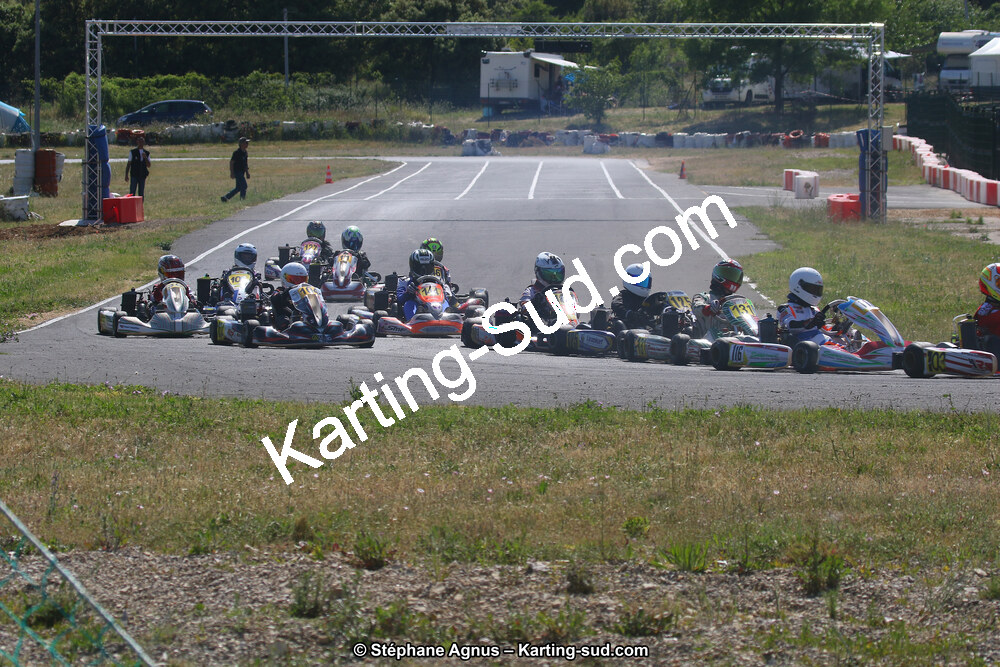 01 & 02/06/2019 : 4ème manche du Championnat du Sud à Ganges (Photos Stéphane Agnus) 2019 — karting