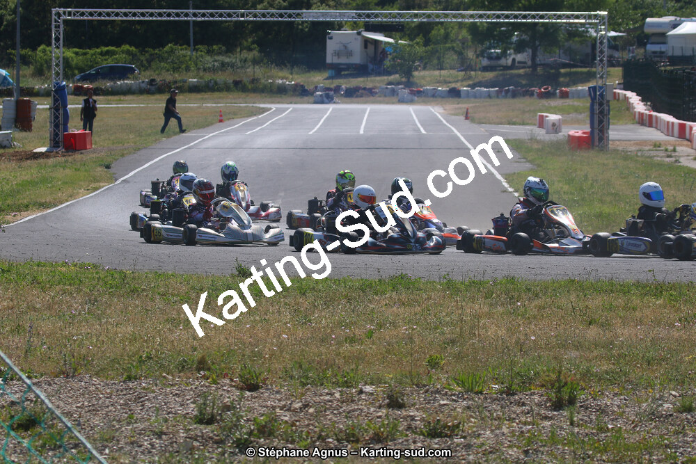 01 & 02/06/2019 : 4ème manche du Championnat du Sud à Ganges (Photos Stéphane Agnus) 2019 — karting
