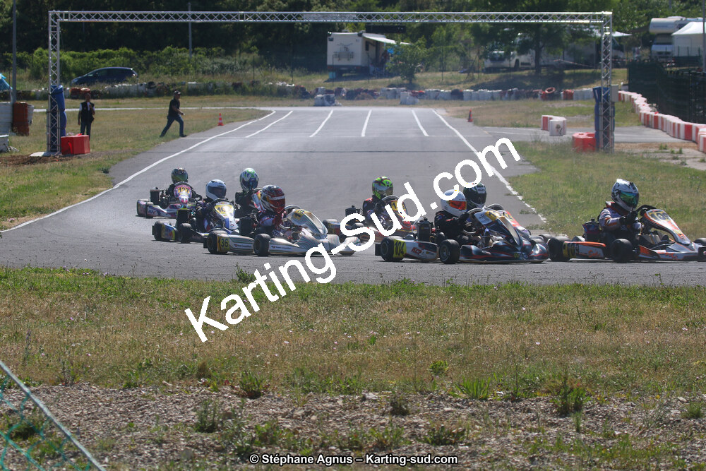 01 & 02/06/2019 : 4ème manche du Championnat du Sud à Ganges (Photos Stéphane Agnus) 2019 — karting