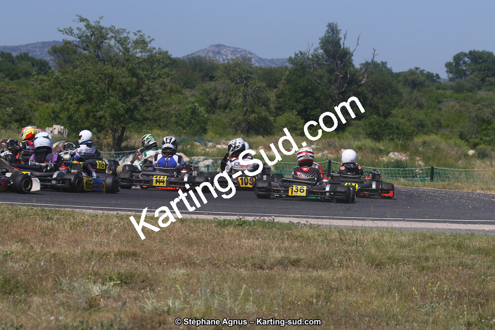 01 & 02/06/2019 : 4ème manche du Championnat du Sud à Ganges (Photos Stéphane Agnus) 2019 — karting