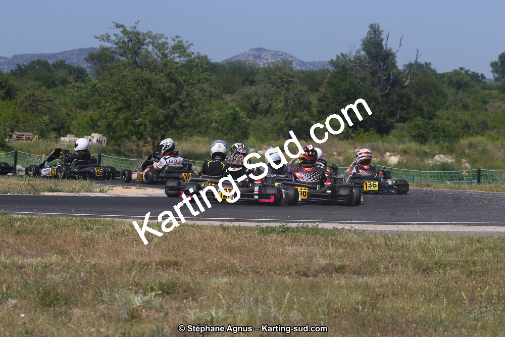 01 & 02/06/2019 : 4ème manche du Championnat du Sud à Ganges (Photos Stéphane Agnus) 2019 — karting