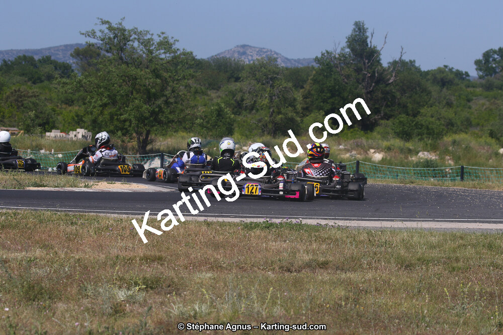 01 & 02/06/2019 : 4ème manche du Championnat du Sud à Ganges (Photos Stéphane Agnus) 2019 — karting