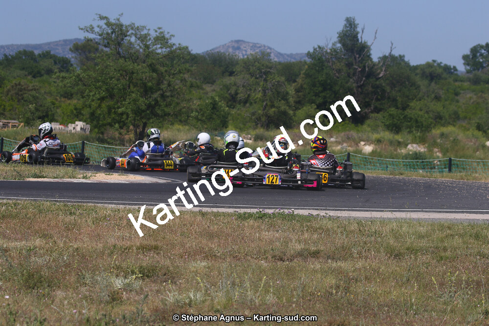 01 & 02/06/2019 : 4ème manche du Championnat du Sud à Ganges (Photos Stéphane Agnus) 2019 — karting