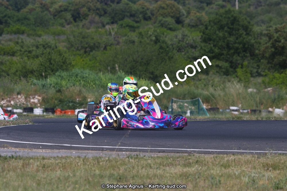01 & 02/06/2019 : 4ème manche du Championnat du Sud à Ganges (Photos Stéphane Agnus) 2019 — karting