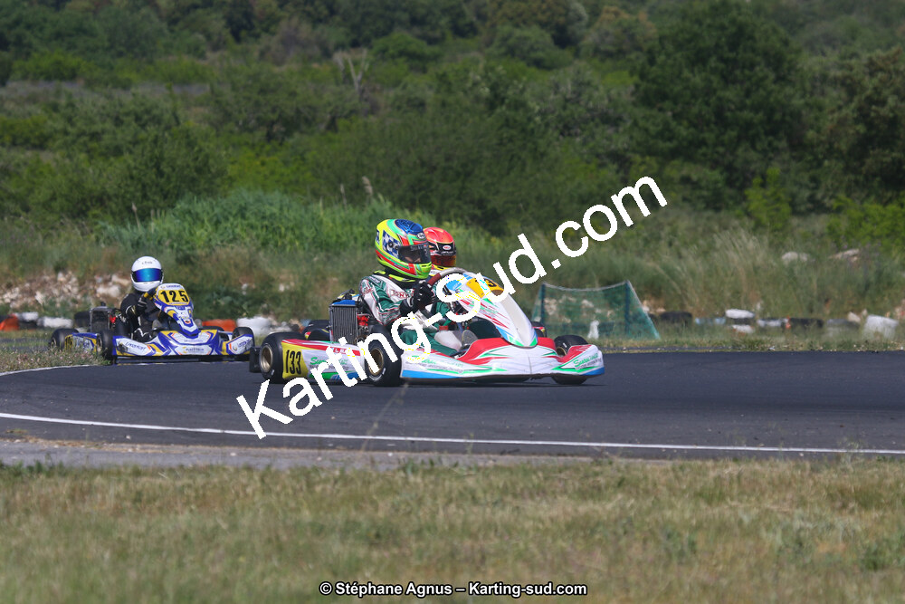 01 & 02/06/2019 : 4ème manche du Championnat du Sud à Ganges (Photos Stéphane Agnus) 2019 — karting
