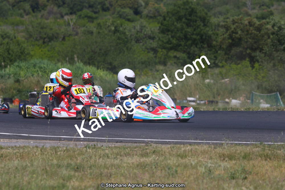 01 & 02/06/2019 : 4ème manche du Championnat du Sud à Ganges (Photos Stéphane Agnus) 2019 — karting
