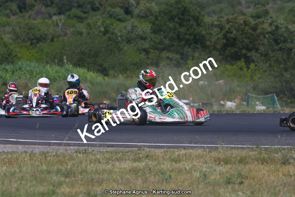01 & 02/06/2019 : 4ème manche du Championnat du Sud à Ganges (Photos Stéphane Agnus) 2019 — karting