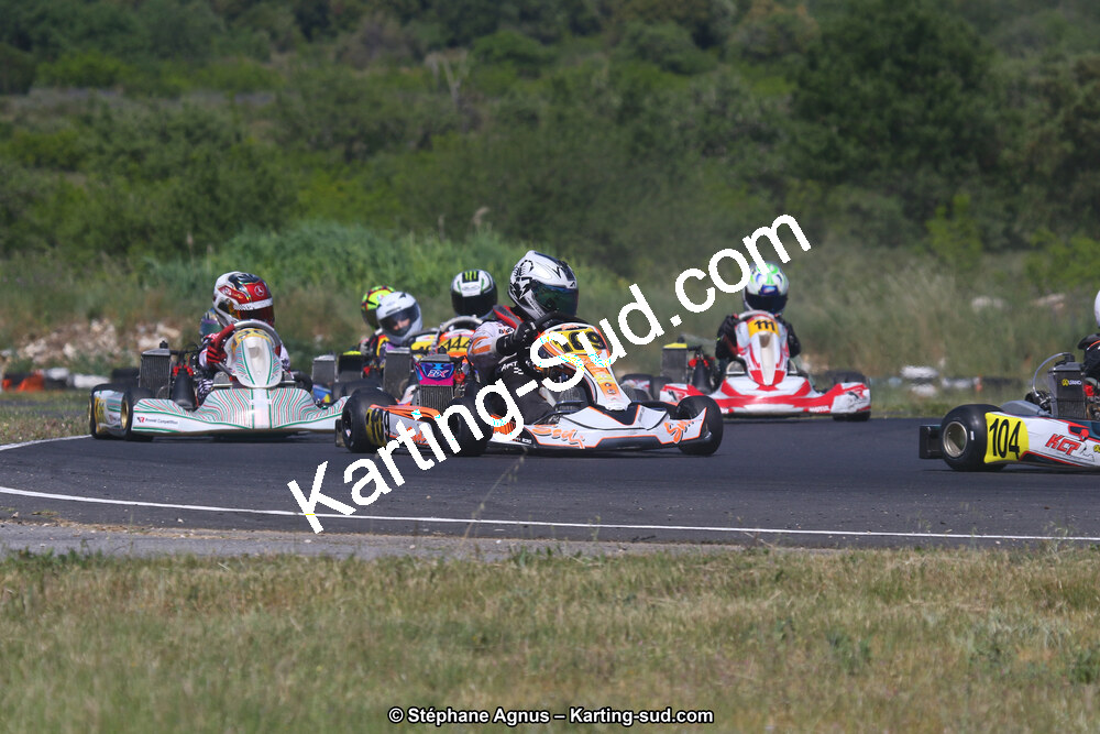 01 & 02/06/2019 : 4ème manche du Championnat du Sud à Ganges (Photos Stéphane Agnus) 2019 — karting
