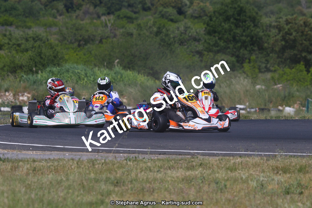 01 & 02/06/2019 : 4ème manche du Championnat du Sud à Ganges (Photos Stéphane Agnus) 2019 — karting
