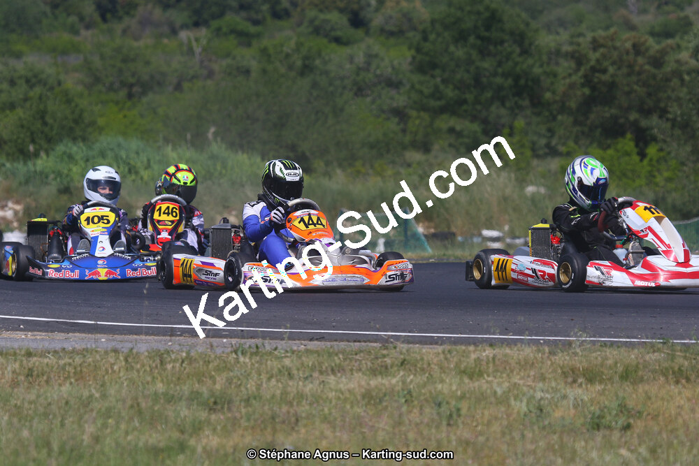 01 & 02/06/2019 : 4ème manche du Championnat du Sud à Ganges (Photos Stéphane Agnus) 2019 — karting