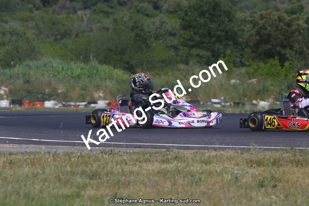 01 & 02/06/2019 : 4ème manche du Championnat du Sud à Ganges (Photos Stéphane Agnus) 2019 — karting