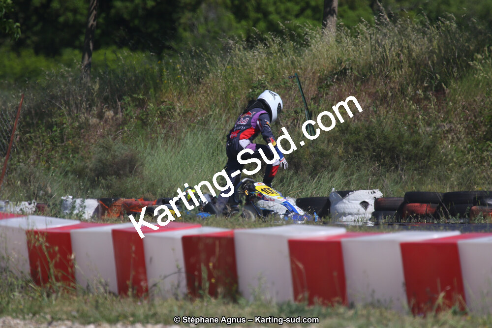 01 & 02/06/2019 : 4ème manche du Championnat du Sud à Ganges (Photos Stéphane Agnus) 2019 — karting