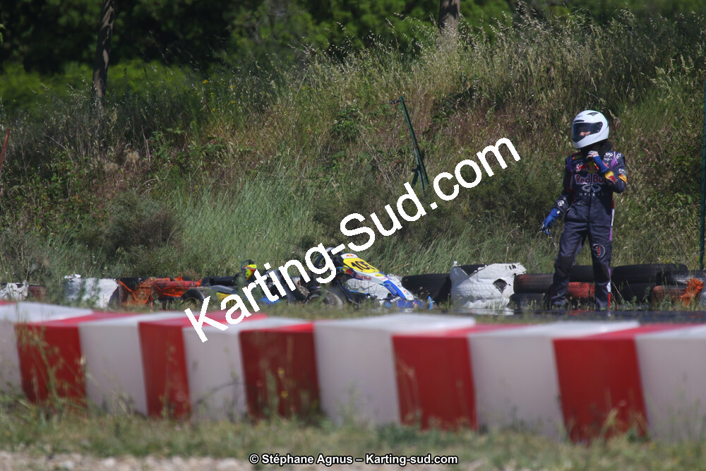 01 & 02/06/2019 : 4ème manche du Championnat du Sud à Ganges (Photos Stéphane Agnus) 2019 — karting