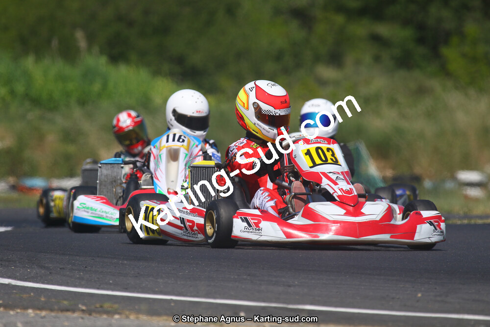 01 & 02/06/2019 : 4ème manche du Championnat du Sud à Ganges (Photos Stéphane Agnus) 2019 — karting