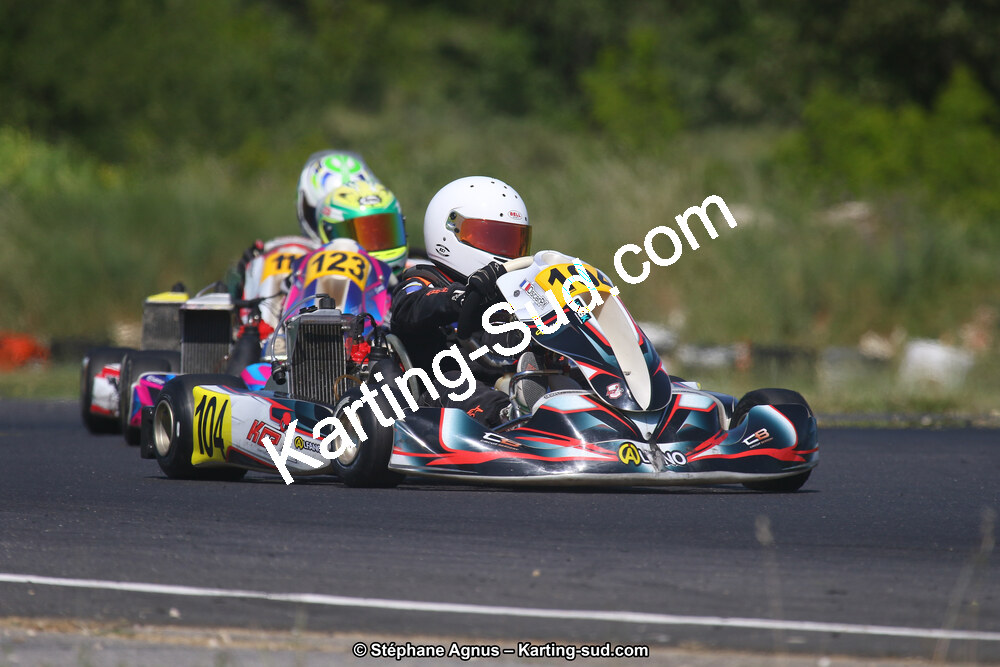 01 & 02/06/2019 : 4ème manche du Championnat du Sud à Ganges (Photos Stéphane Agnus) 2019 — karting