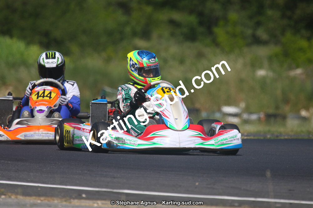 01 & 02/06/2019 : 4ème manche du Championnat du Sud à Ganges (Photos Stéphane Agnus) 2019 — karting