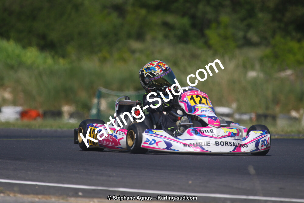01 & 02/06/2019 : 4ème manche du Championnat du Sud à Ganges (Photos Stéphane Agnus) 2019 — karting
