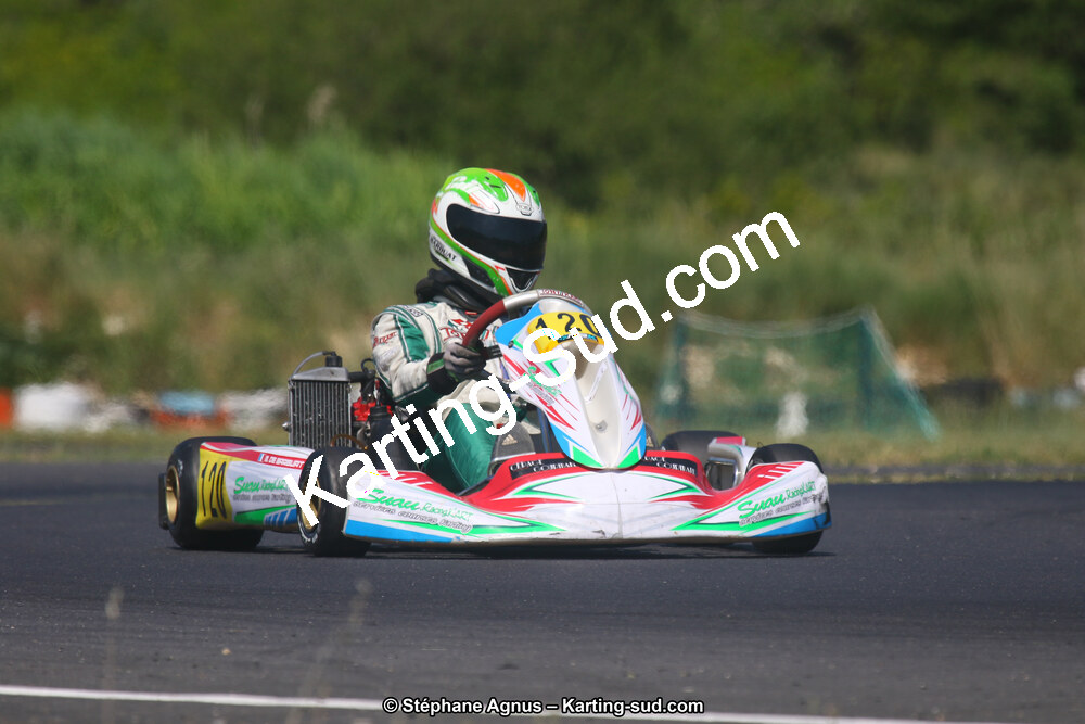 01 & 02/06/2019 : 4ème manche du Championnat du Sud à Ganges (Photos Stéphane Agnus) 2019 — karting