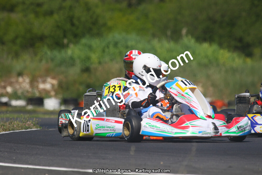 01 & 02/06/2019 : 4ème manche du Championnat du Sud à Ganges (Photos Stéphane Agnus) 2019 — karting