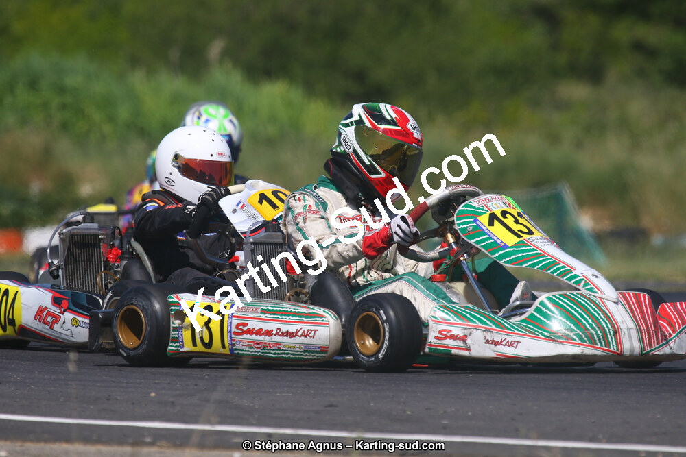 01 & 02/06/2019 : 4ème manche du Championnat du Sud à Ganges (Photos Stéphane Agnus) 2019 — karting