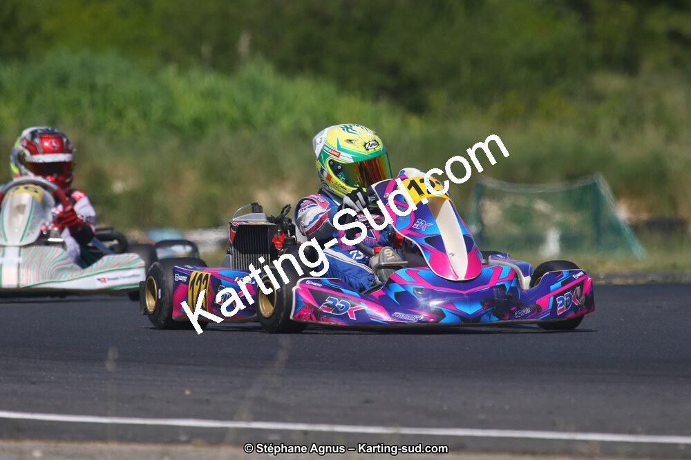 01 & 02/06/2019 : 4ème manche du Championnat du Sud à Ganges (Photos Stéphane Agnus) 2019 — karting