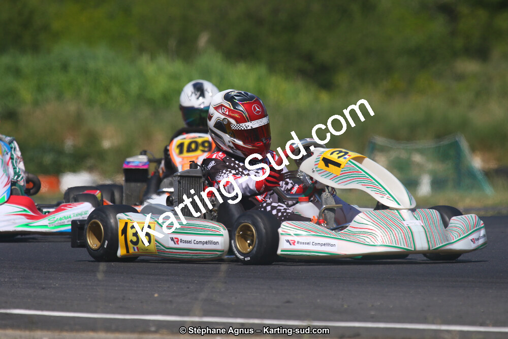 01 & 02/06/2019 : 4ème manche du Championnat du Sud à Ganges (Photos Stéphane Agnus) 2019 — karting