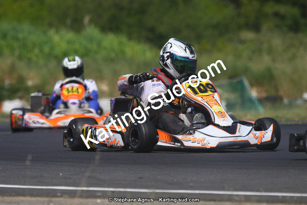 01 & 02/06/2019 : 4ème manche du Championnat du Sud à Ganges (Photos Stéphane Agnus) 2019 — karting